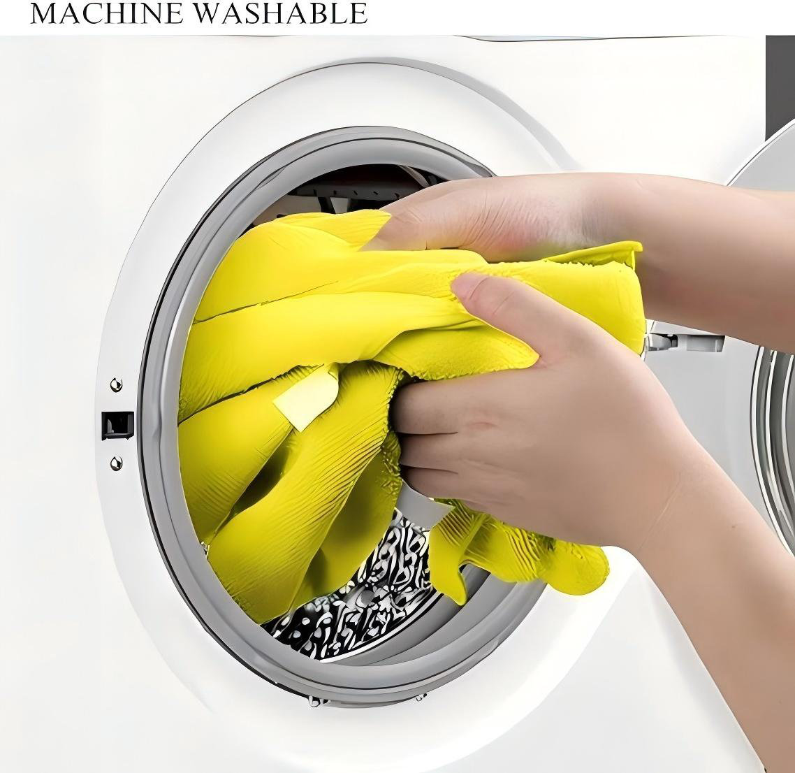 24 pack 12 x 12" Microfiber Household Cleaning Cloths - Multi-Purpose, Machine Washable, Absorbent Towels for Kitchen, Car, Home Appliances (Set of 24)